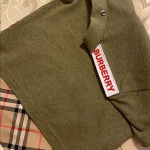 Burberry polo shirt 4y